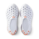 Kane Footwear Revive - All White/Orange Speckle
