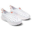Kane Footwear Revive - All White/Orange Speckle