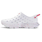 Kane Footwear Revive - All White/Red Speckle