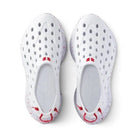 Kane Footwear Revive - All White/Red Speckle