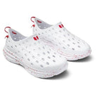 Kane Footwear Revive - All White/Red Speckle