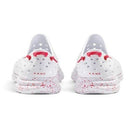 Kane Footwear Revive - All White/Red Speckle