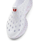 Kane Footwear Revive - All White/Red Speckle