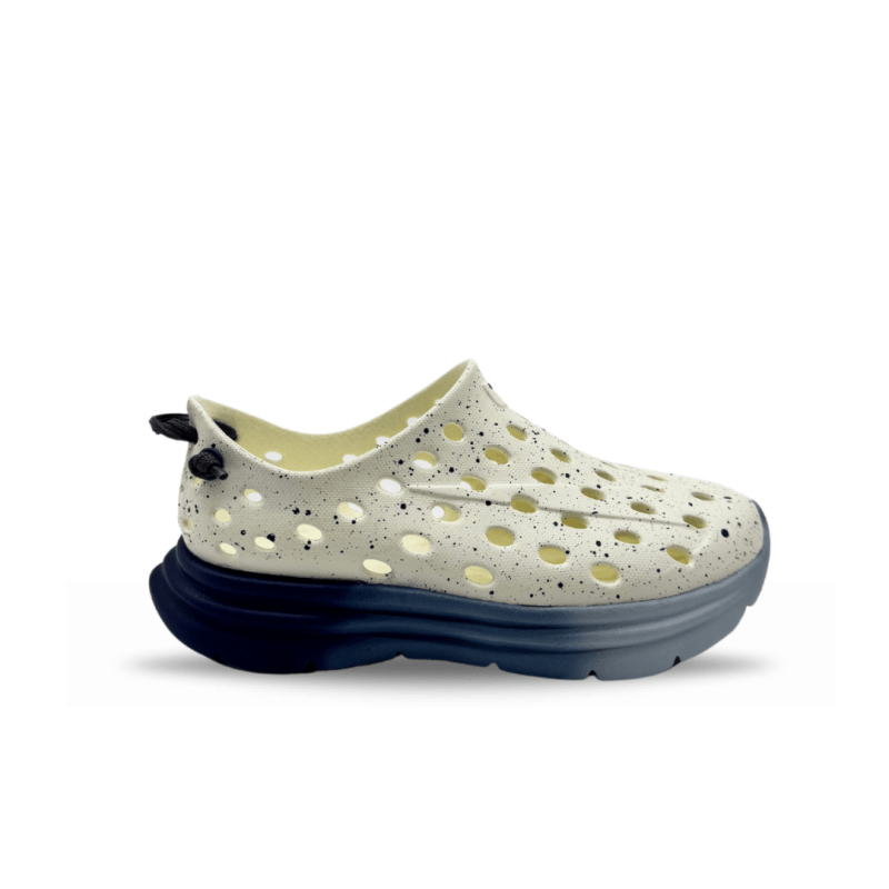 Kane Footwear Revive Kids - Cream AOP/Indigo Fade