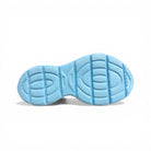 Kane Footwear Revive Kids - Foggy Gray/Highlighter Blue