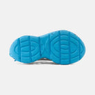 Kane Footwear Revive Kids - Foggy Gray/Highlighter Blue