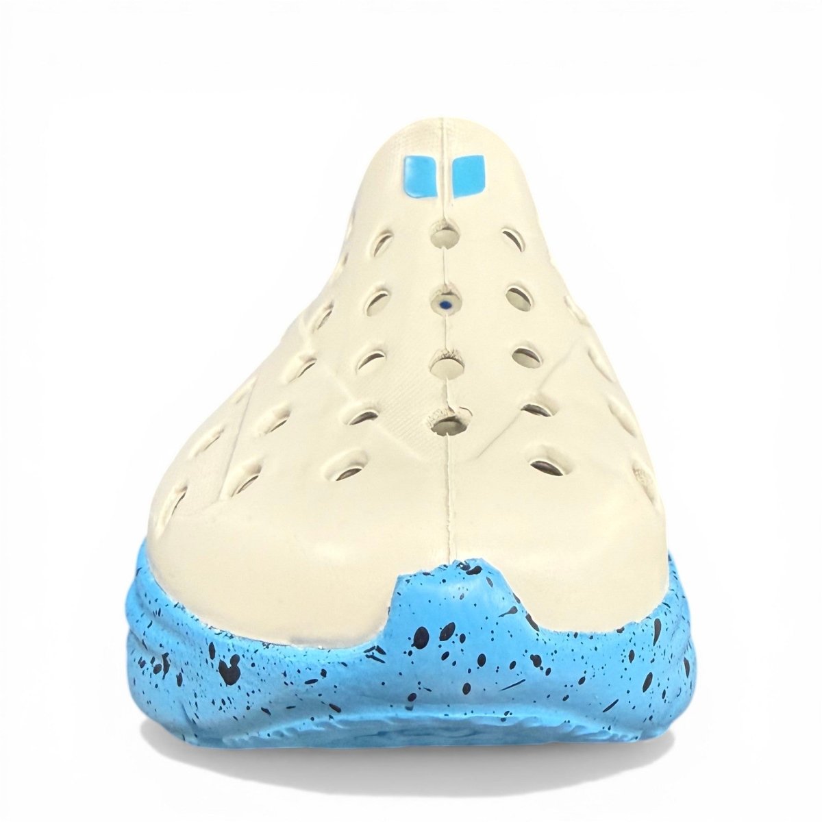 Kane Footwear Revive Kids - Foggy Gray/Highlighter Blue