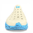 Kane Footwear Revive Kids - Foggy Gray/Highlighter Blue