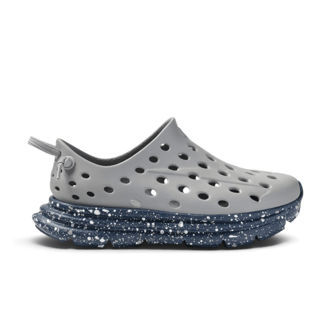 Kane Footwear Revive Kids - Moon Gray/Navy Speckle