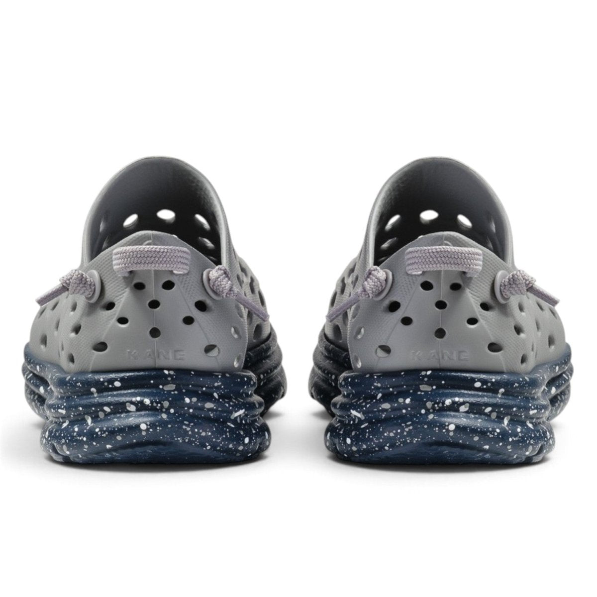 Kane Footwear Revive Kids - Moon Gray/Navy Speckle