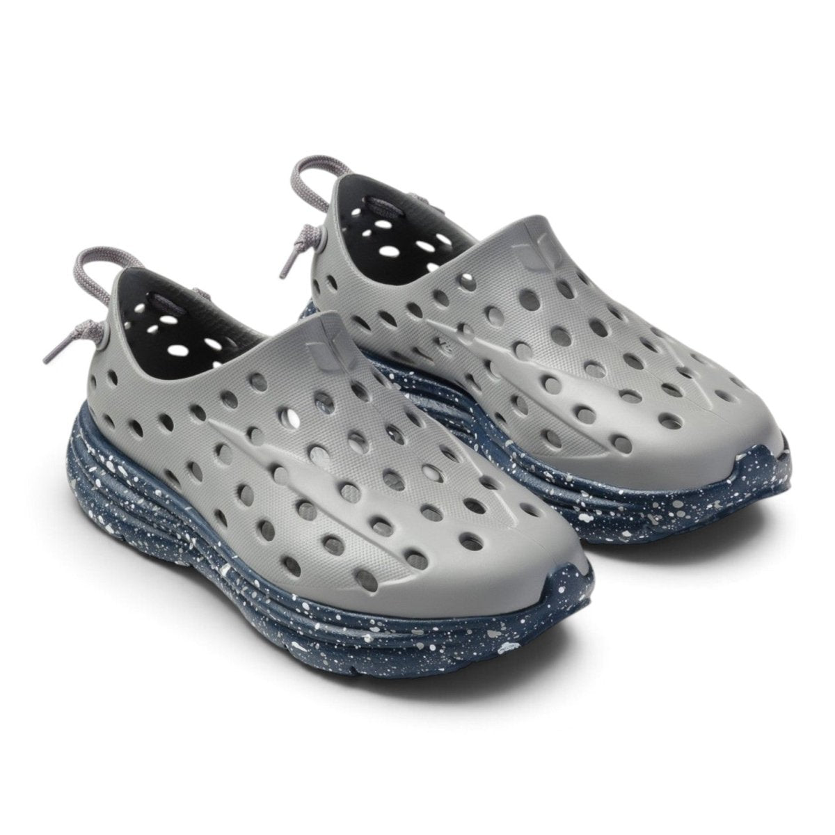 Kane Footwear Revive Kids - Moon Gray/Navy Speckle