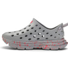 Kane Footwear Revive Kids - Moon Gray/True Red Speckle