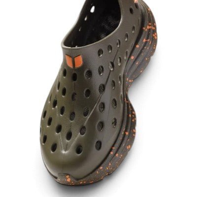 Kane Footwear Revive Kids - Olive Night/Oil Green Speckle