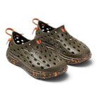 Kane Footwear Revive Kids - Olive Night/Oil Green Speckle
