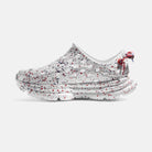 Kane Footwear Revive Kids - Stars & Stripes White AOP