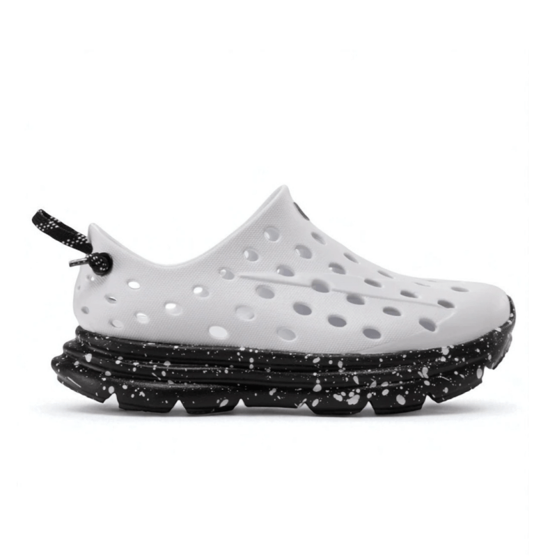 Seliga ShoesKane Footwear Revive Kids - White/Black Speckle