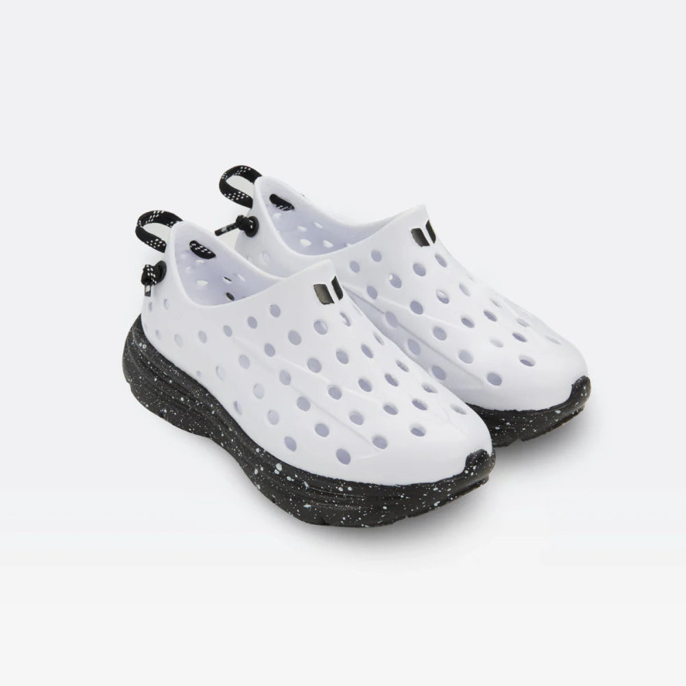 Seliga ShoesKane Footwear Revive Kids - White/Black Speckle