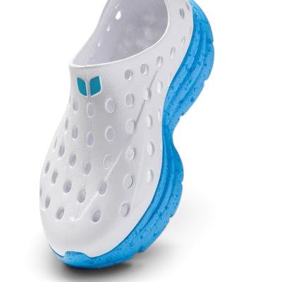 Kane Footwear Revive Kids - White/Pacific
