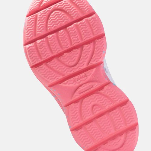Kane Footwear Revive Kids - White/Strawberry Pink Speckle