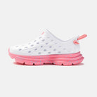 Kane Footwear Revive Kids - White/Strawberry Pink Speckle