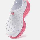 Kane Footwear Revive Kids - White/Strawberry Pink Speckle