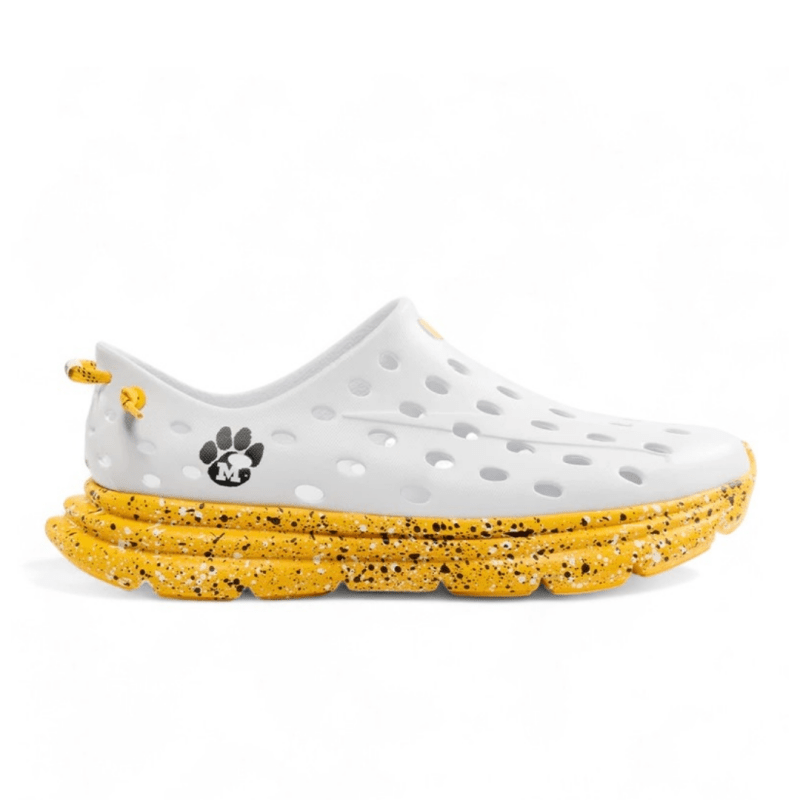 Kane Footwear Revive - Missouri White/Yellow Speckle – Seliga Shoes