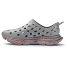 Kane Footwear Revive - Moon Gray/True Red Speckle