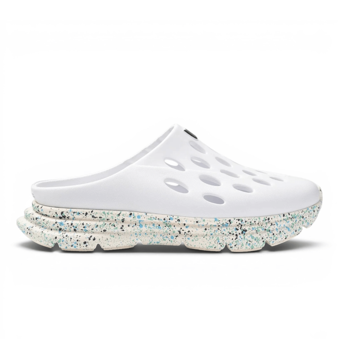 Kane Footwear Revive OB - White/Antique White Speckle