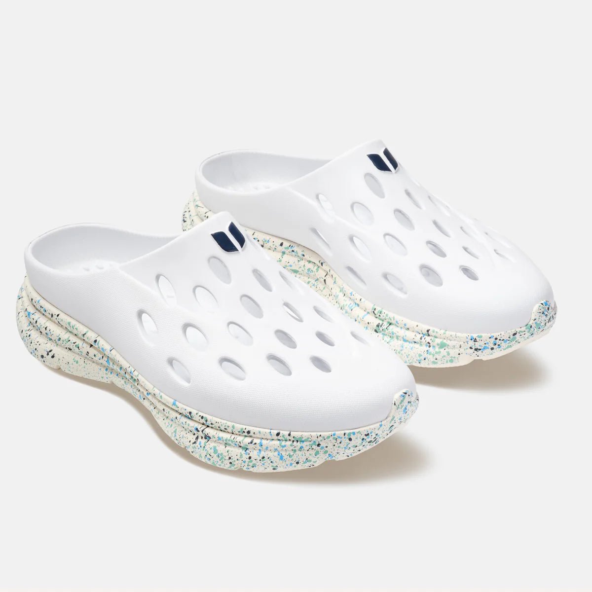 Kane Footwear Revive OB - White/Antique White Speckle
