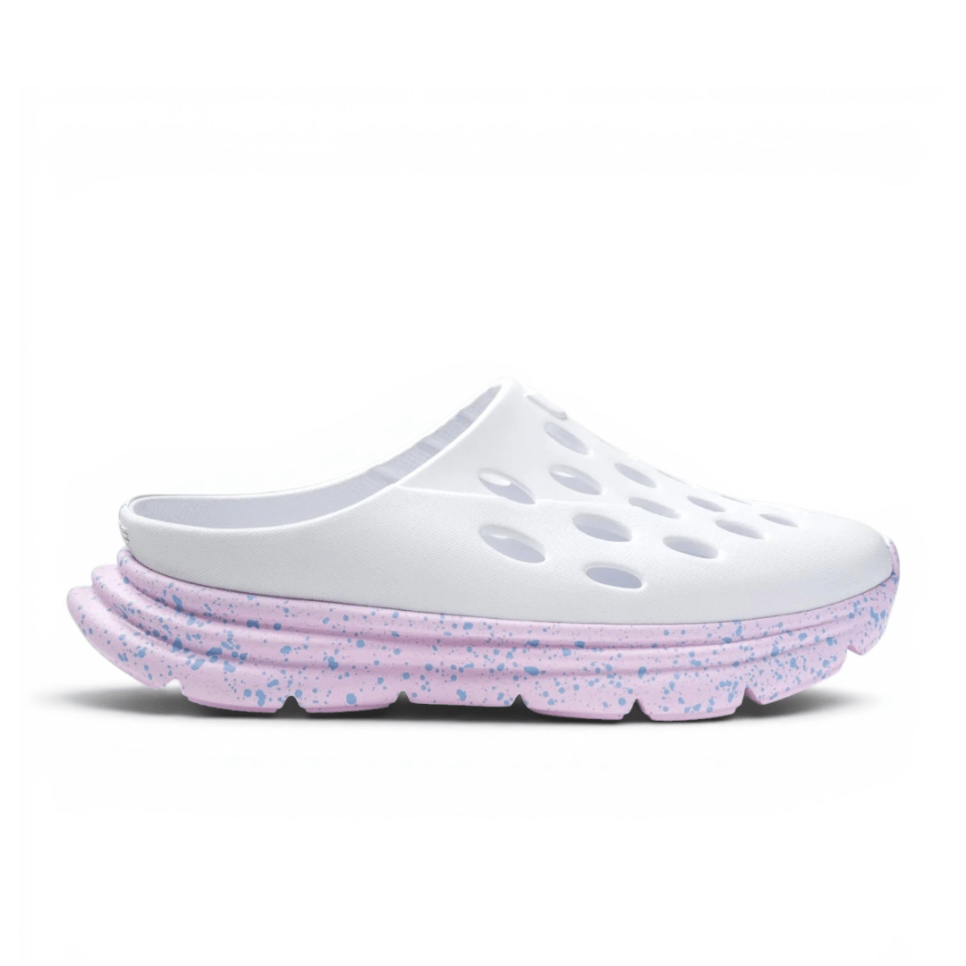 Kane Footwear Revive OB - White/Bubblegum Speckle