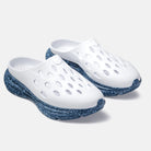 Kane Footwear Revive OB - White/Indigo Speckle