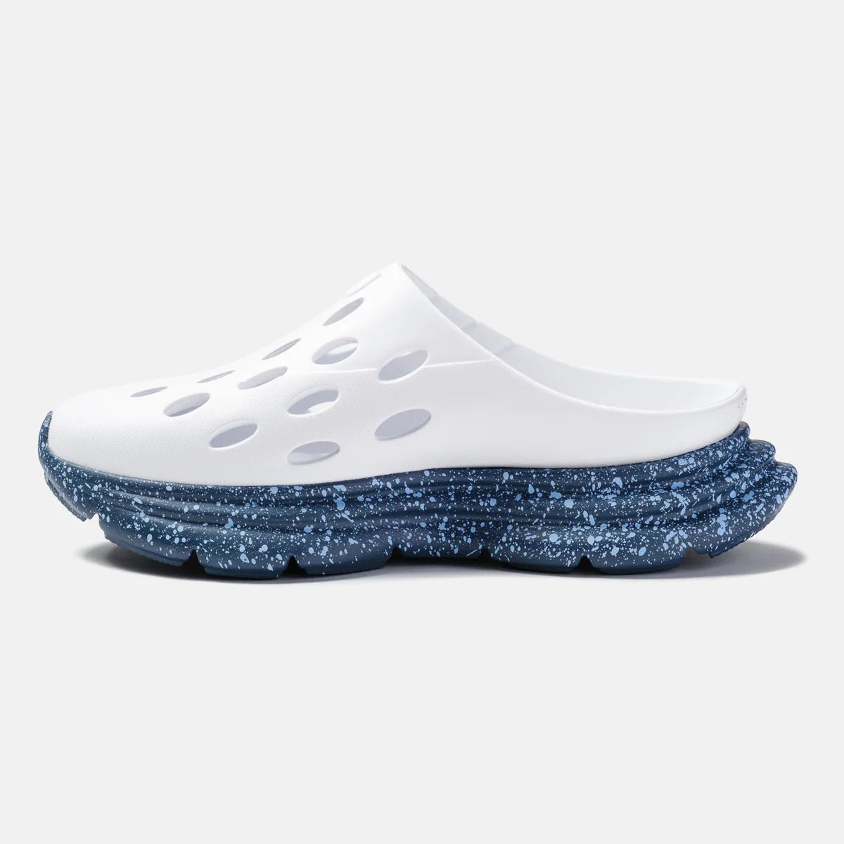 Kane Footwear Revive OB - White/Indigo Speckle