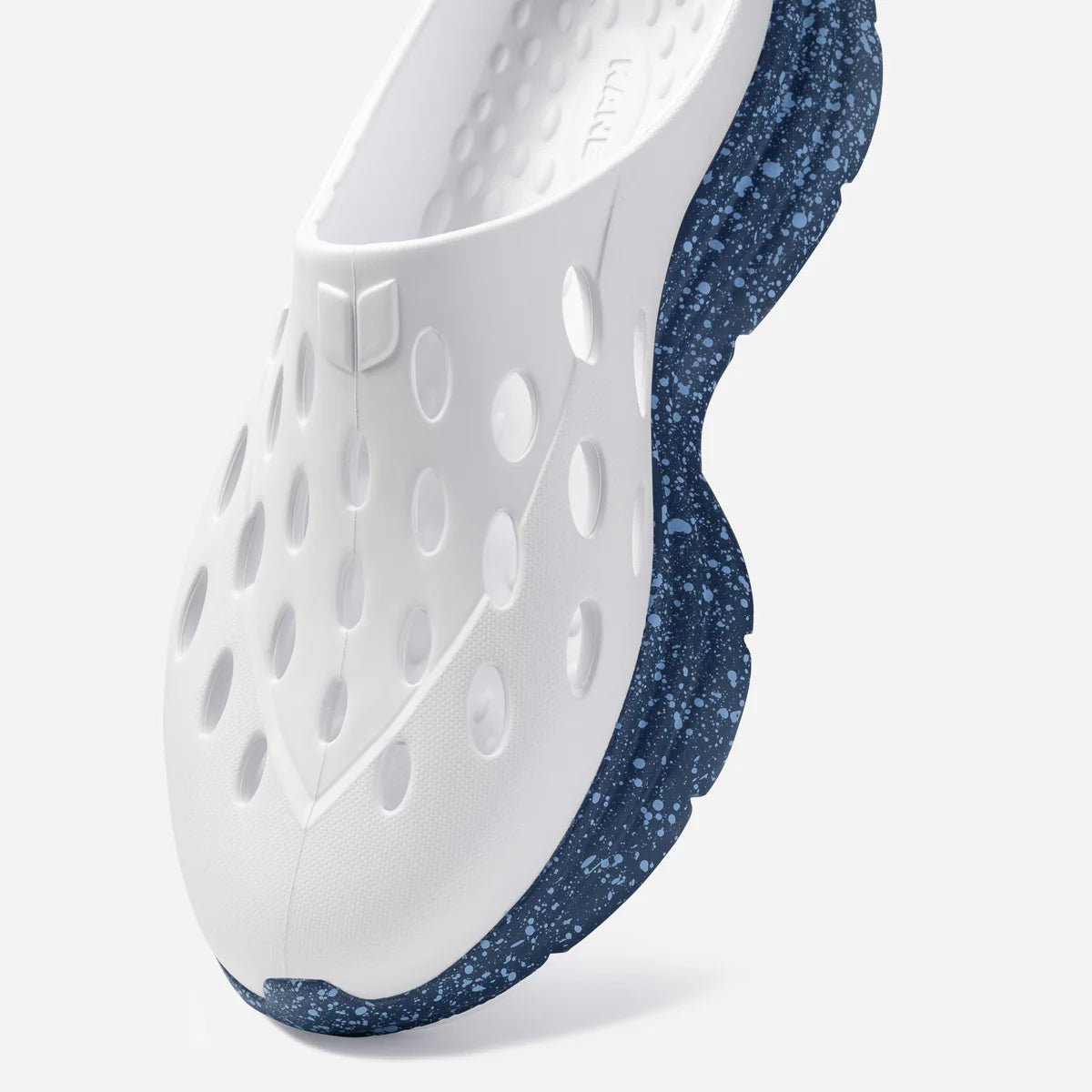 Kane Footwear Revive OB - White/Indigo Speckle
