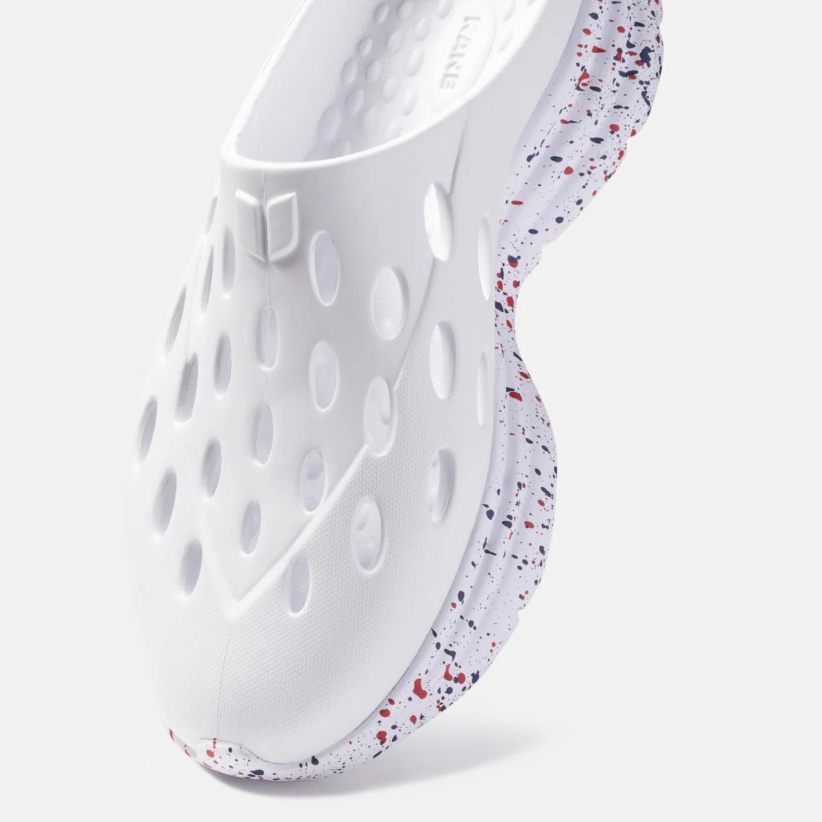 Kane Footwear Revive OB - White/Stars & Stripes Speckle