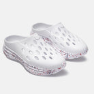 Kane Footwear Revive OB - White/Stars & Stripes Speckle