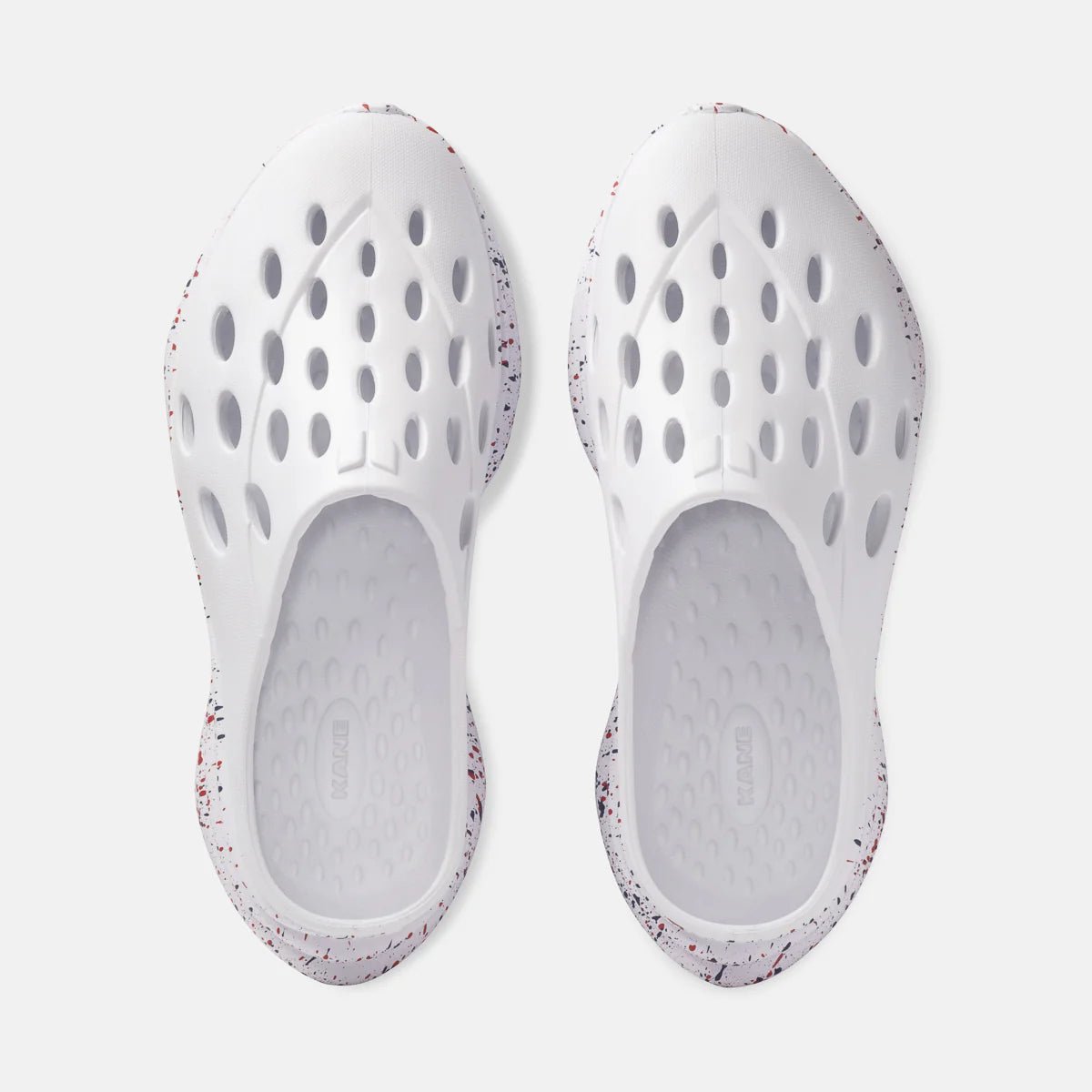 Kane Footwear Revive OB - White/Stars & Stripes Speckle