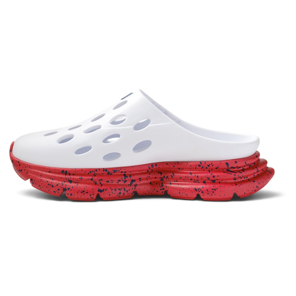 Kane Footwear Revive OB - White/True Red Speckle