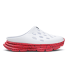 Kane Footwear Revive OB - White/True Red Speckle