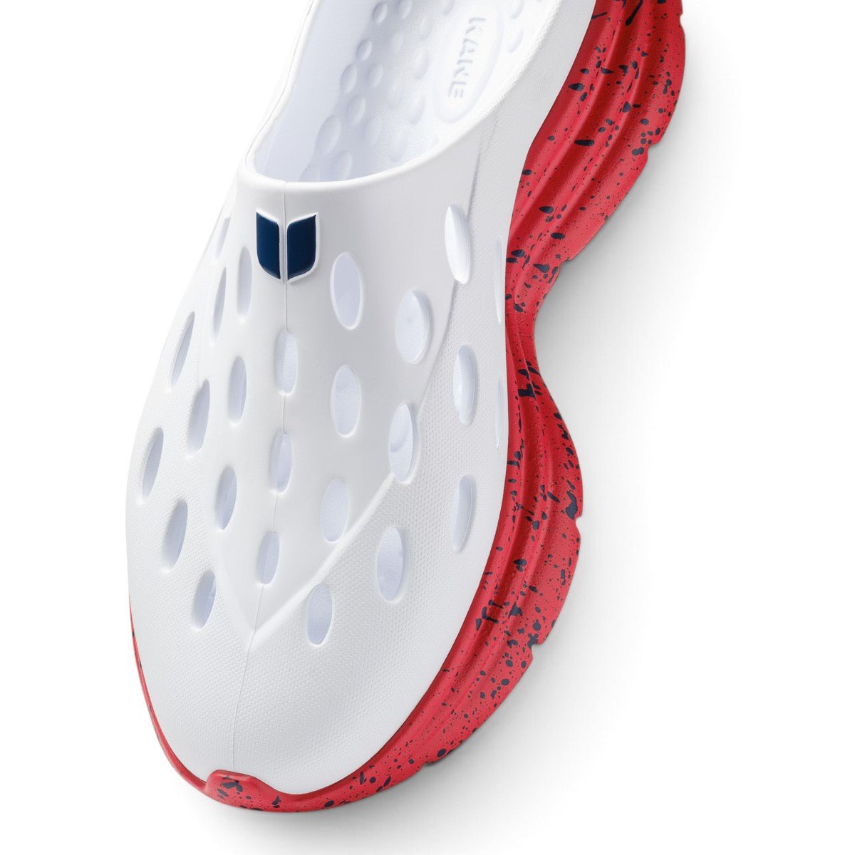 Kane Footwear Revive OB - White/True Red Speckle