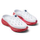Kane Footwear Revive OB - White/True Red Speckle