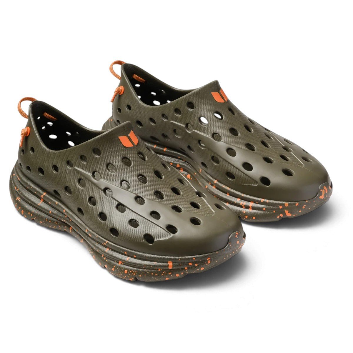 Kane Footwear Revive - Olive Night/Oil Green Speckle