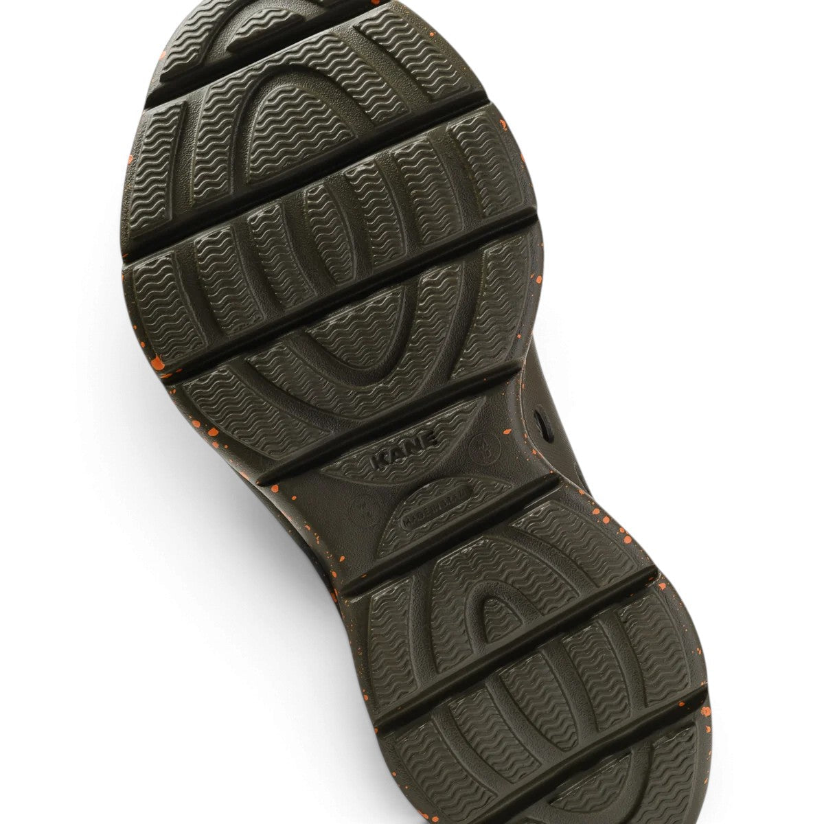 Kane Footwear Revive - Olive Night/Oil Green Speckle