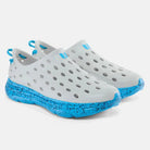 Kane Footwear Revive - Revive Foggy Gray/Highlighter Blue
