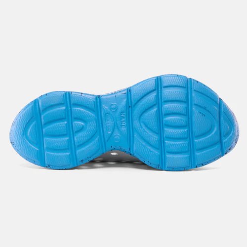 Kane Footwear Revive - Revive Foggy Gray/Highlighter Blue