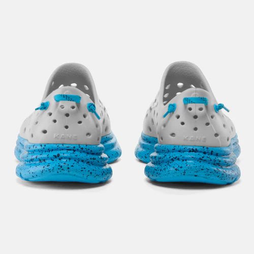 Kane Footwear Revive - Revive Foggy Gray/Highlighter Blue
