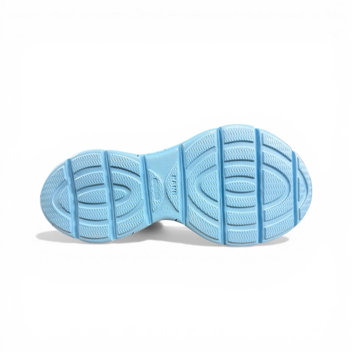 Kane Footwear Revive - Revive Foggy Gray/Highlighter Blue