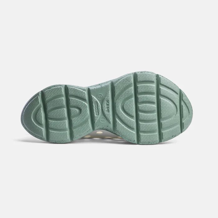 Kane Footwear Revive - Soft White/Jade Speckle