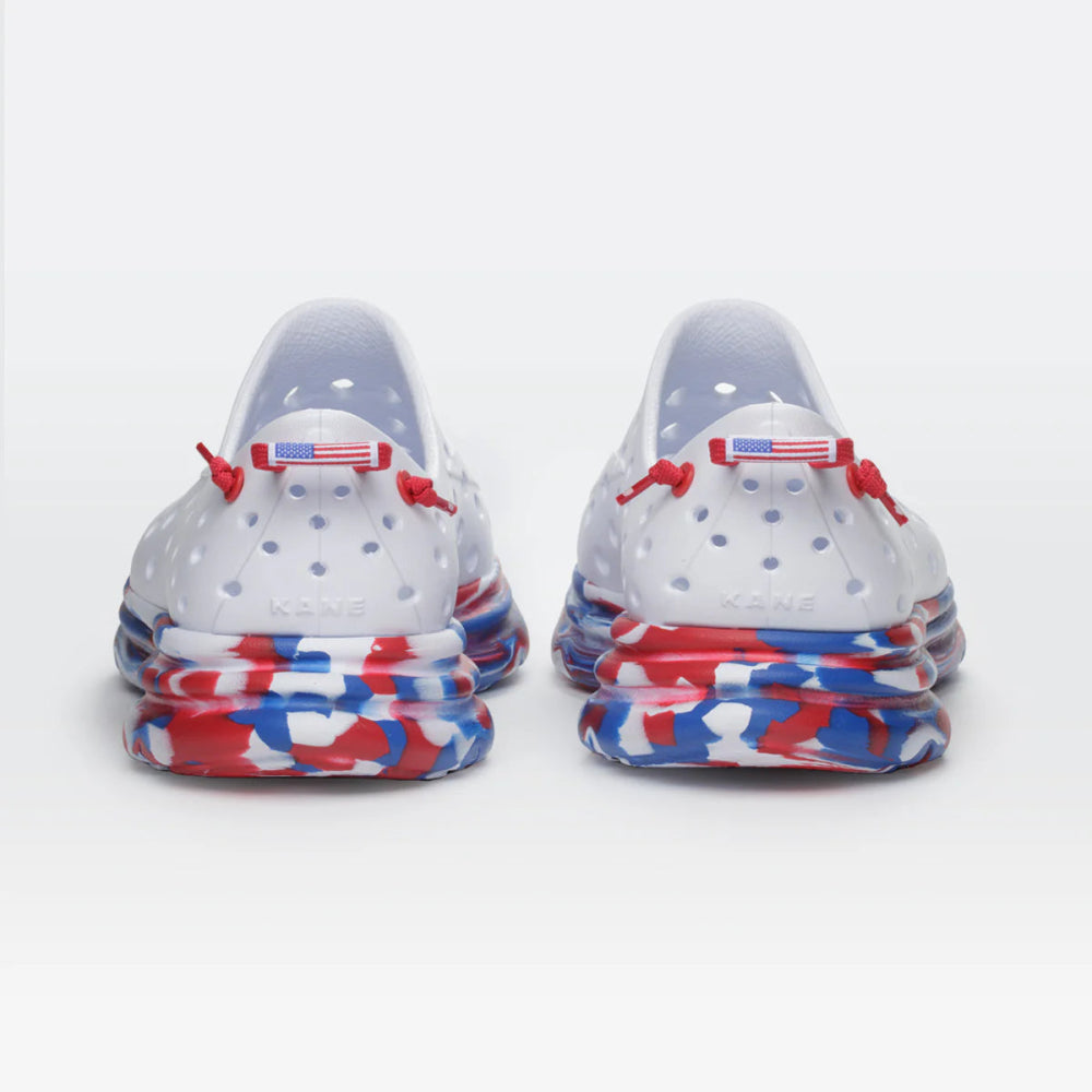 Kane Footwear Revive - Stars & Stripes Marble Swirl