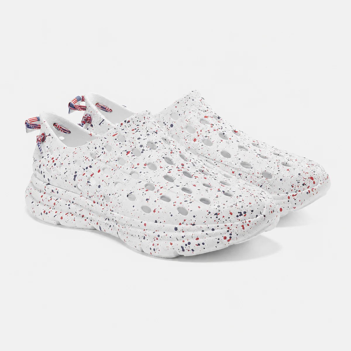 Kane Footwear Revive - Stars & Stripes White AOP
