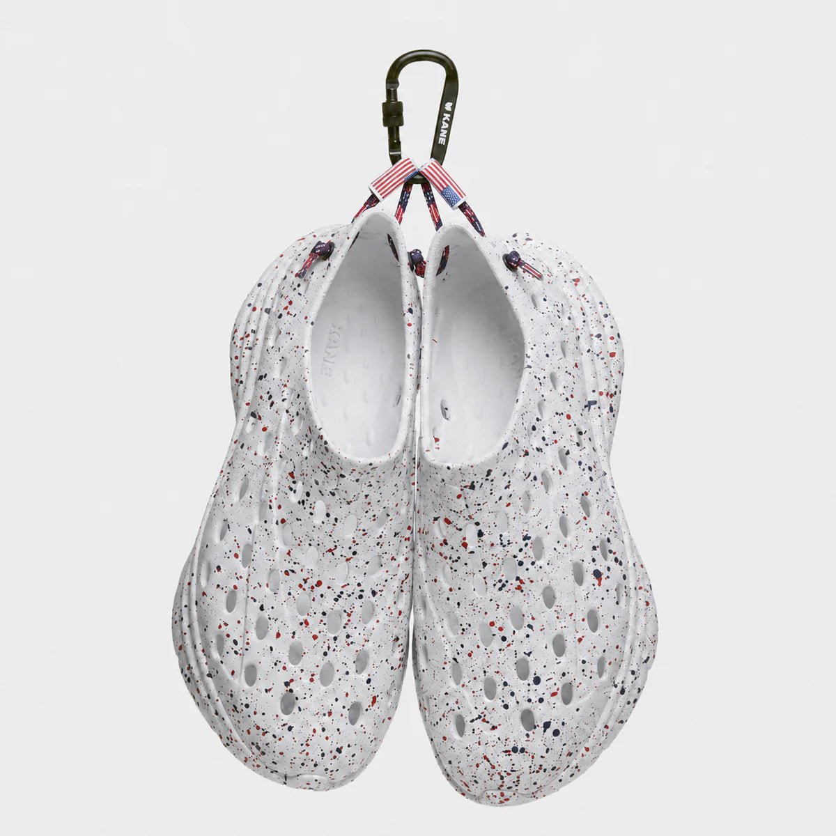 Kane Footwear Revive - Stars & Stripes White AOP
